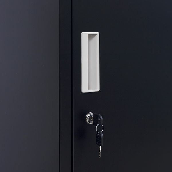 Standard locks 12 Door Locker for Office Gym - Black Deals499