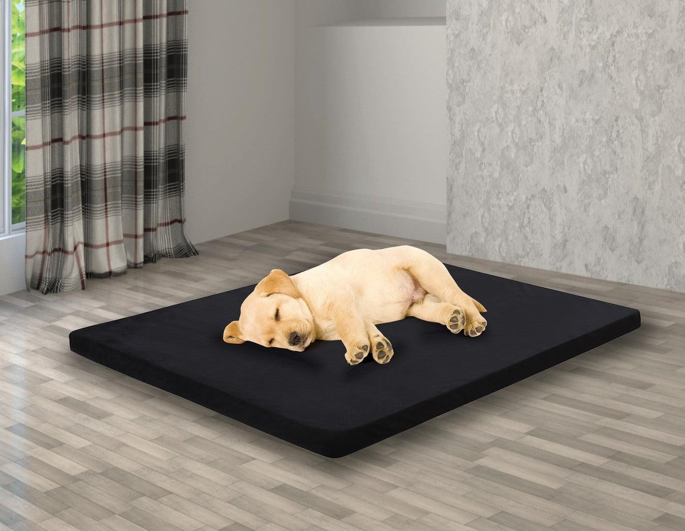 110CM XL Pet Bed Mattress Dog Cat Memory Foam Pad Mat Cushion Deals499