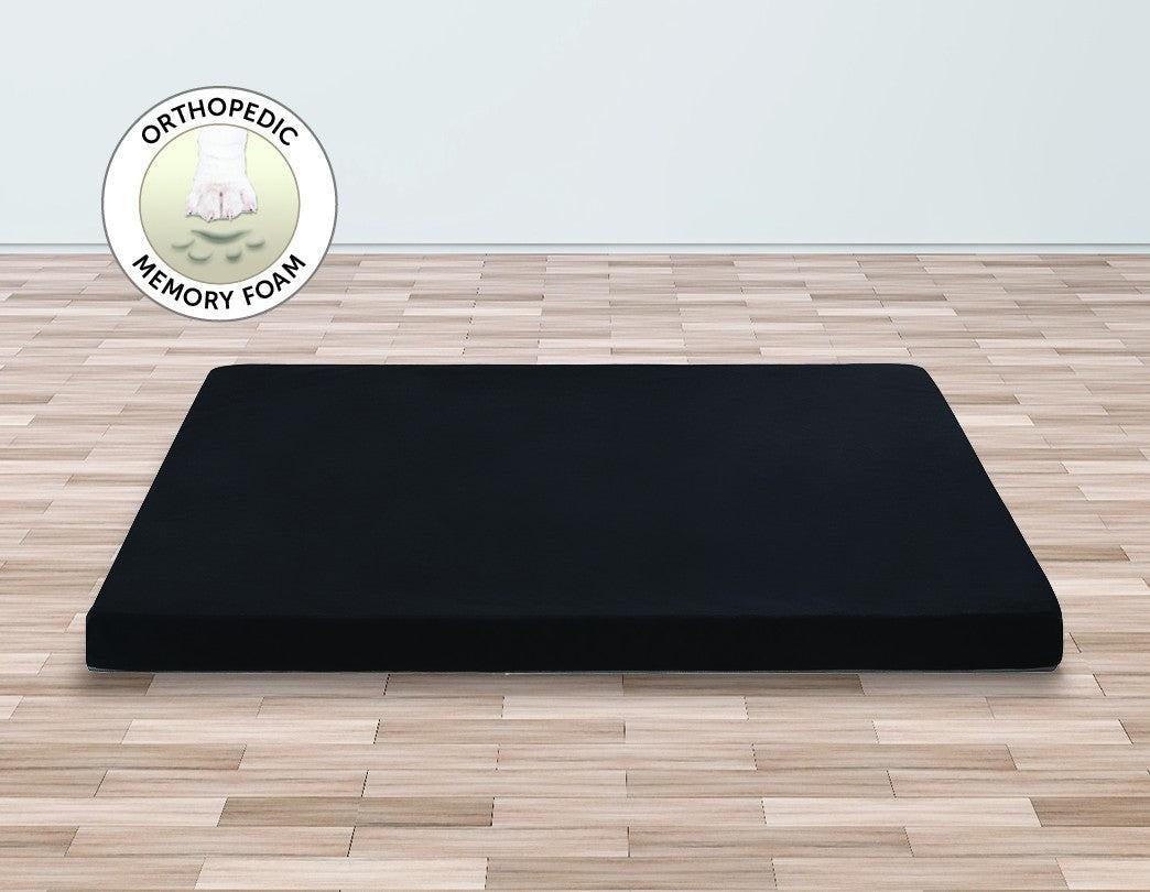 110CM XL Pet Bed Mattress Dog Cat Memory Foam Pad Mat Cushion Deals499