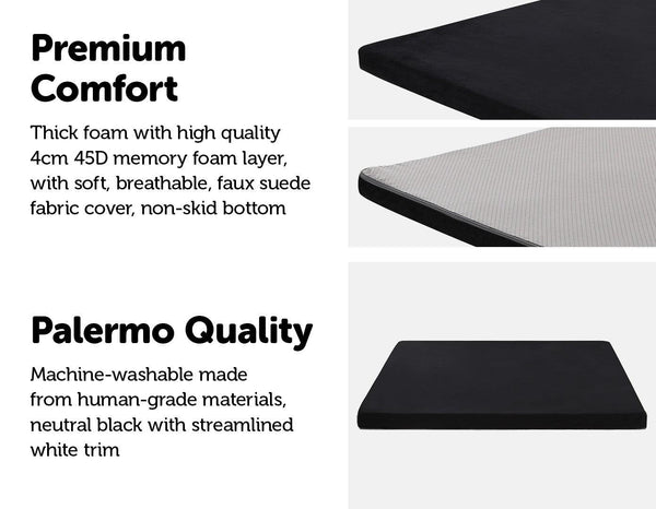 110CM XL Pet Bed Mattress Dog Cat Memory Foam Pad Mat Cushion Deals499