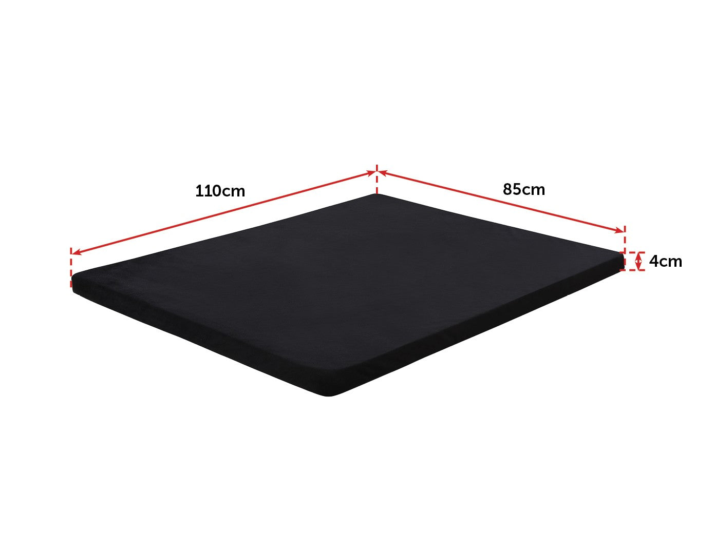 110CM XL Pet Bed Mattress Dog Cat Memory Foam Pad Mat Cushion Deals499