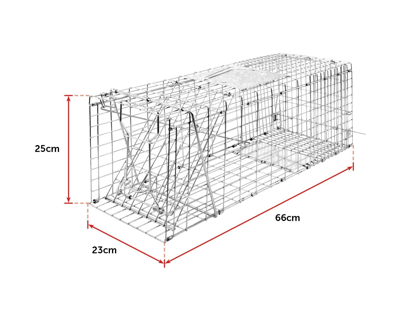 Trap Humane Possum Cage Live Animal Safe Catch Rabbit Cat Hare Fox Bird Deals499