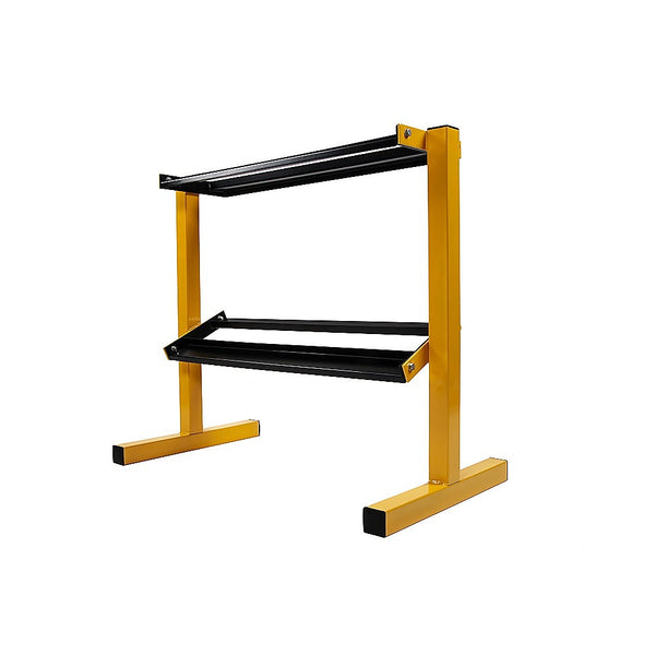 2 Tier Dumbbell Rack for Dumbbell Weights Storage Deals499