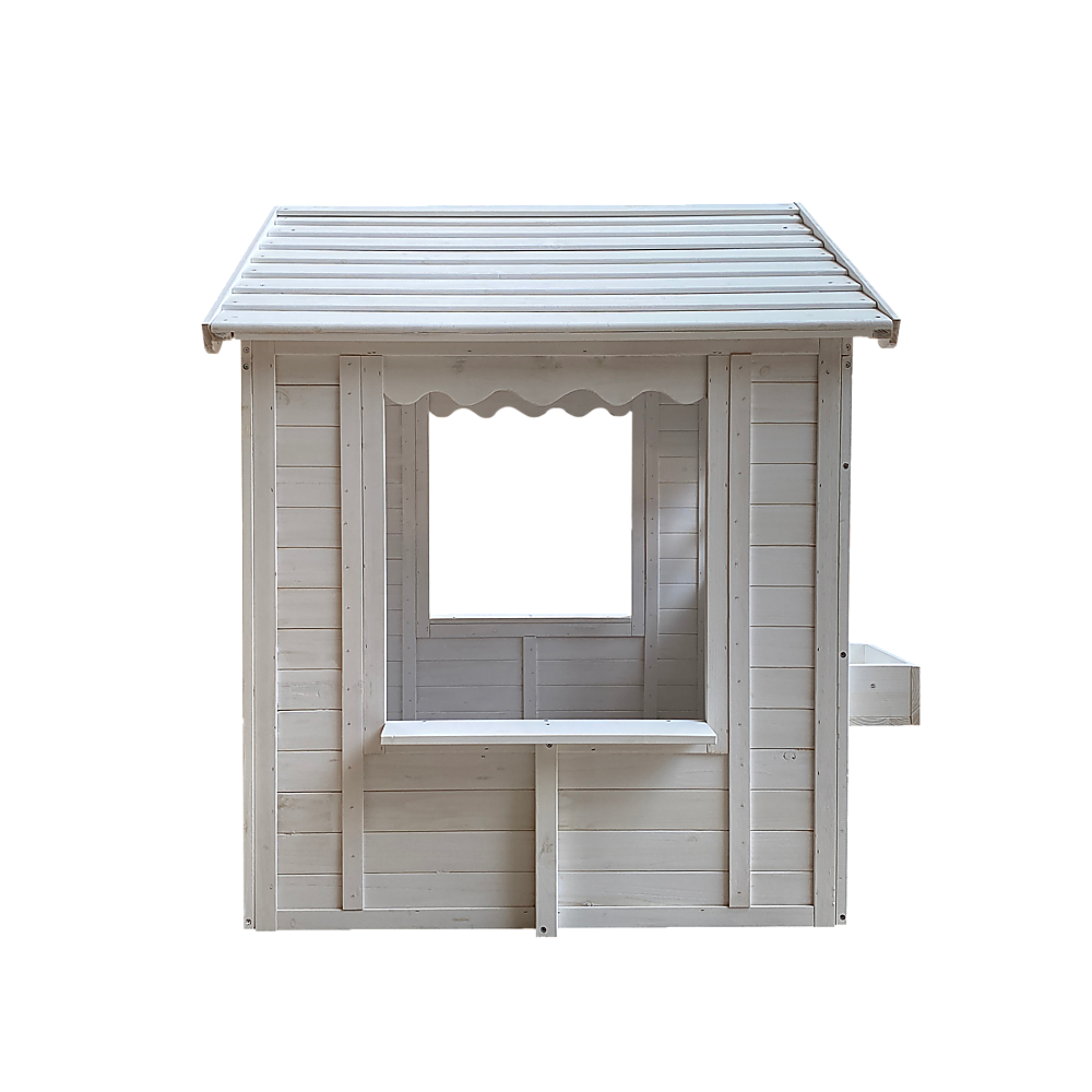 Cubby House Kids Wooden Outdoor Playhouse Cottage Play Children Timber Deals499