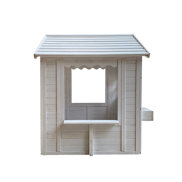 Cubby House Kids Wooden Outdoor Playhouse Cottage Play Children Timber Deals499