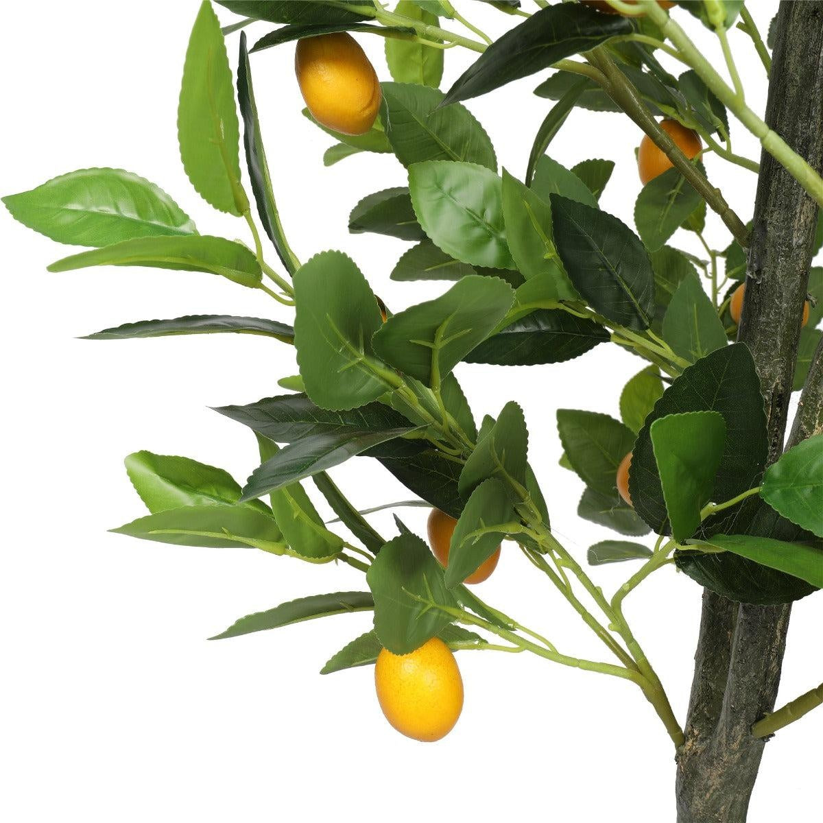 Artificial Lemon Tree (Potted) with Lemons 150cm Deals499