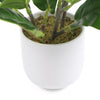 Decorative Potted Dense Artificial Fiddle Leaf Fig In Beautiful Decorative Bowl 37cm Deals499