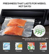 Vacuum Sealer Food Storage Saver Commercial Seal Rolls Bags 28cm Heat Roll Grade Deals499