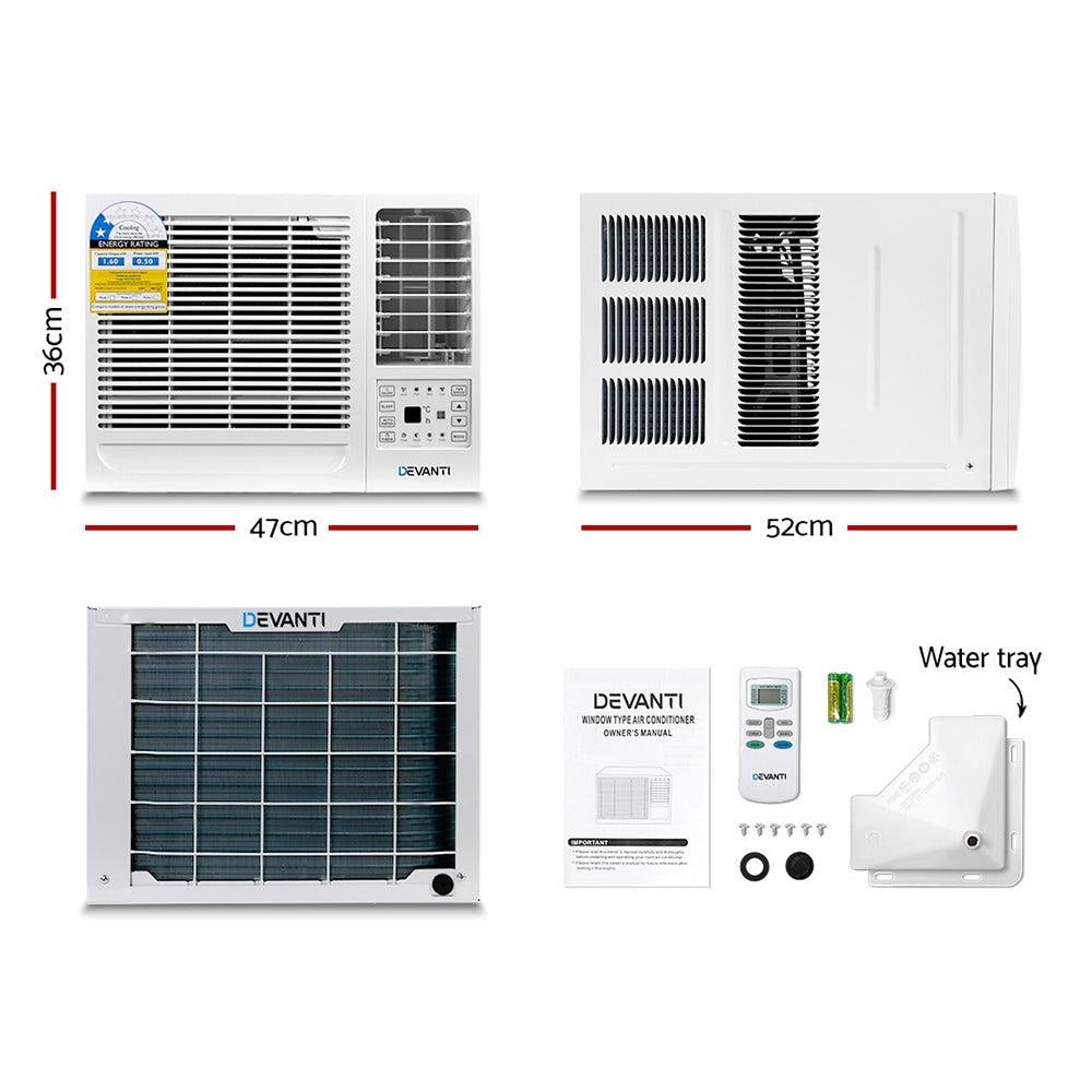 Devanti 1.6kW Window Air Conditioner Deals499