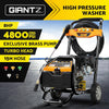 Giantz 4800PSI 8HP 15M Petrol High Pressure Cleaner Washer Water Jet Hose Gurney Deals499