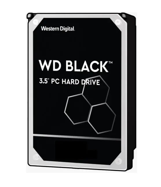 WESTERN DIGITAL Digital WD Black 2TB 3.5' HDD SATA 6gb/s 7200RPM 64MB Cache CMR Tech for Hi-Res Video Games 5yrs Wty WESTERN DIGITAL