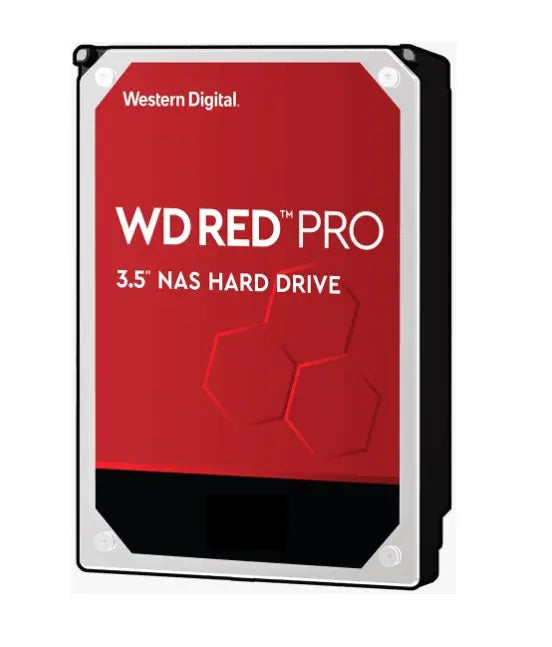 WESTERN DIGITAL Digital WD Red Pro 2TB 3.5' NAS HDD SATA3 7200RPM 64MB Cache 24x7 NASware 3.0 CMR Tech 5yrs wty WESTERN DIGITAL