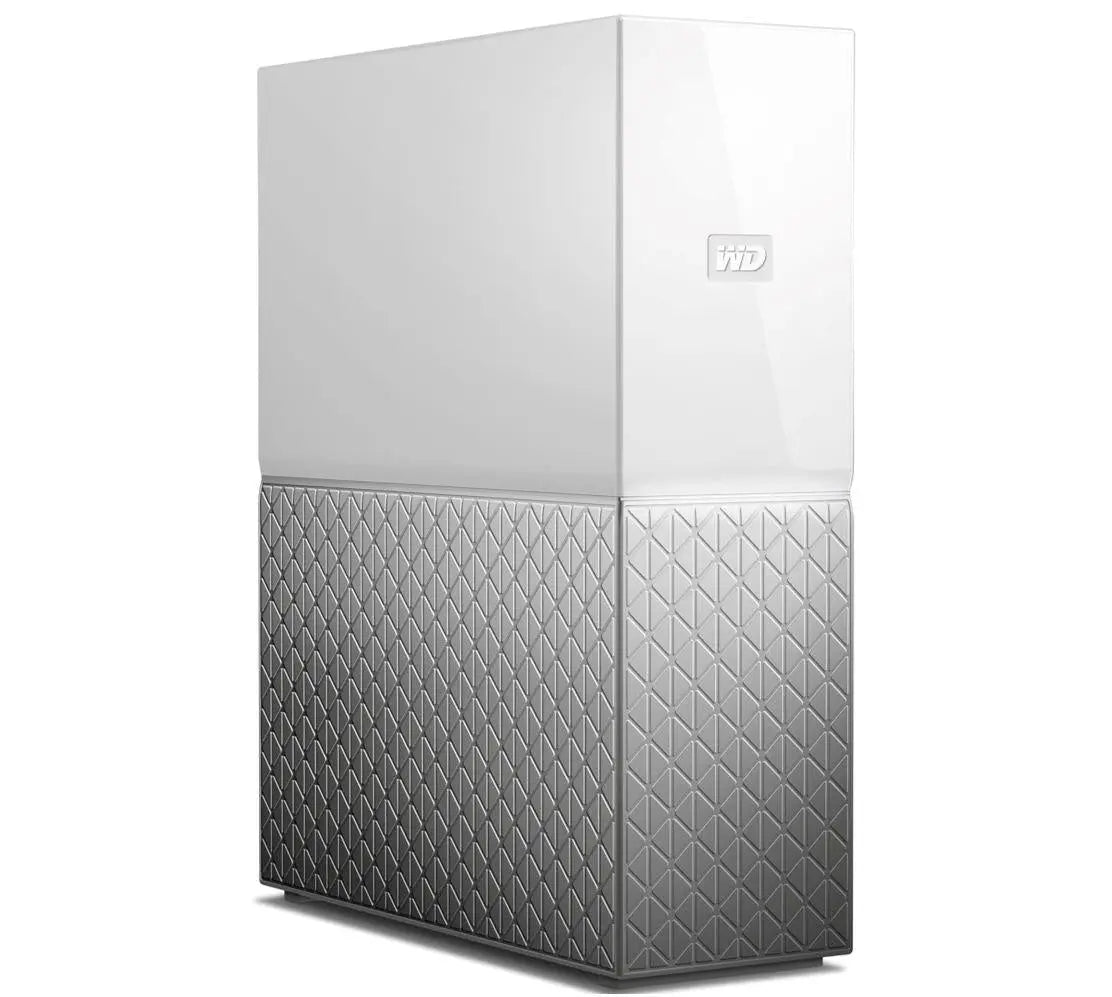 WESTERN Digital WD My Cloud Home NAS 4TB Personal Cloud Storage 1xGigabit LAN 1xUSB3.0 iOS & Android Mobile Access Wireless Back Up & Sync Windows Mac WESTERN DIGITAL