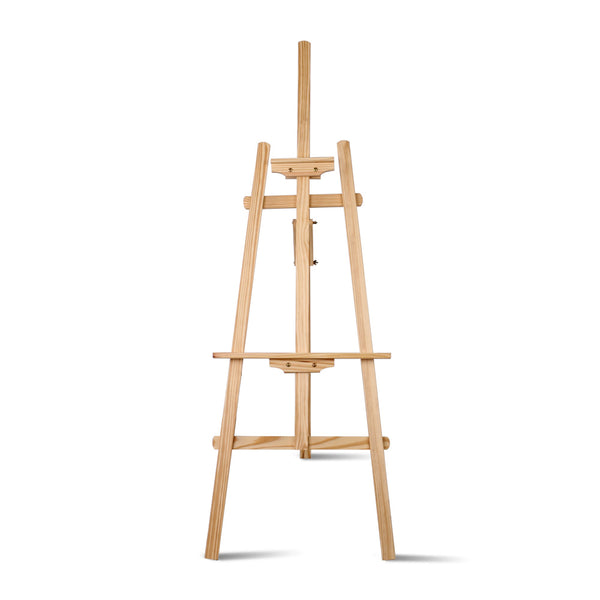 Artiss Modern Floor Easel - White Oak Deals499