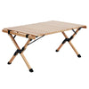 Gardeon Outdoor Furniture Wooden Egg Roll Picnic Table Camping Desk 90CM Deals499