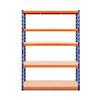 Giantz 1.8M Warehouse Racking Shelving Storage Shelf Garage Shelves Rack Steel Deals499