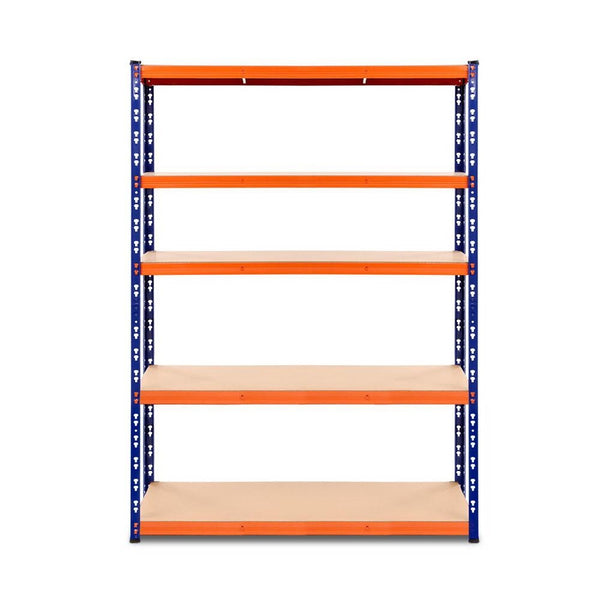 Giantz 1.8M Warehouse Racking Shelving Storage Shelf Garage Shelves Rack Steel Deals499