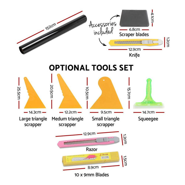 Giantz 15% 30M Window Tinting Kit Deals499