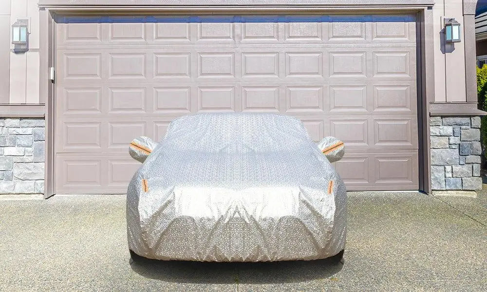 Waterproof Adjustable Large Car Covers Rain Sun Dust UV Proof Protection 3XL Deals499