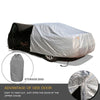 Waterproof Adjustable Large Car Covers Rain Sun Dust UV Proof Protection 3XL Deals499