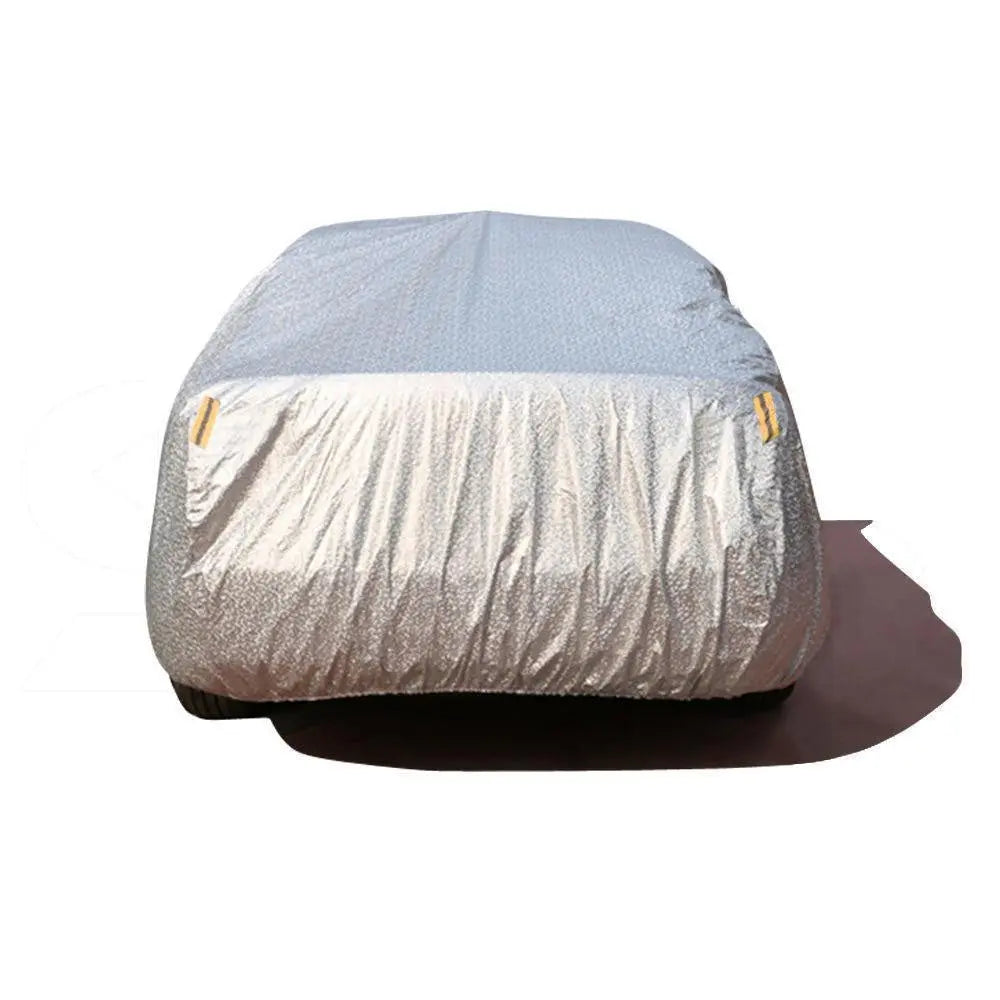 Waterproof Adjustable Large Car Covers Rain Sun Dust UV Proof Protection 3XL Deals499