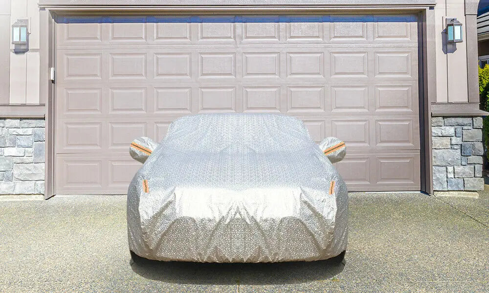 Waterproof Adjustable Large Car Covers Rain Sun Dust UV Proof Protection YXXL Deals499