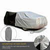 Waterproof Adjustable Large Car Covers Rain Sun Dust UV Proof Protection YXXL Deals499