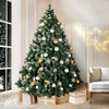 Jingle Jollys Christmas Tree 1.8M Xmas Trees Decorations Snowy 800 Tips Deals499