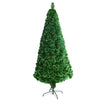 Jingle Jollys 2.1M 7FT LED Christmas Tree Optic Fiber Xmas Multi Colour Lights Deals499