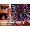 Jingle Jollys 2.1M 7FT LED Christmas Tree Optic Fiber Xmas Multi Colour Lights Deals499