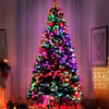 Jingle Jollys 2.1M 7FT LED Christmas Tree Optic Fiber Xmas Multi Colour Lights Deals499