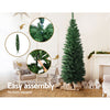 Jingle Jollys Christmas Tree 1.8M Xmas Trees Green Decorations 300 Tips Deals499