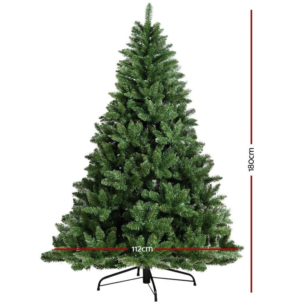 Jingle Jollys 6FT Christmas Tree - Green Deals499