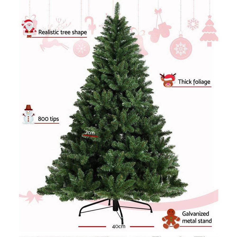 Jingle Jollys 6FT Christmas Tree - Green Deals499