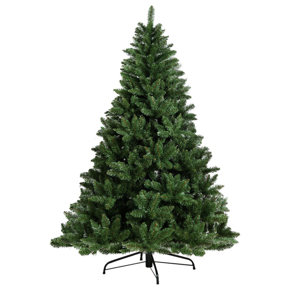 Jingle Jollys Christmas Tree 2.1M Xmas Trees Green Decorations 1000 Tips Deals499