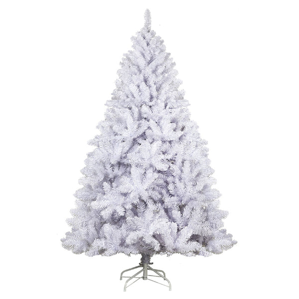 Jingle Jollys Christmas Tree 2.1M Xmas Trees Decorations White 1000 Tips Deals499