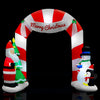 Jingle Jollys 3M Christmas Inflatable Archway with Santa Xmas Decor LED Deals499