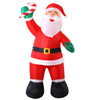 Jingle Jollys 3M Christmas Inflatable Santa Xmas Outdoor Decorations LED Lights Deals499