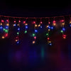 Jingle Jollys 800 LED Christmas Icicle Lights Mutlicolour Deals499