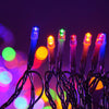 Jingle Jollys 100M Christmas String Lights 500LED Multi Colour Deals499