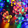 Solar Floral String Light Multicolour Deals499