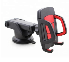 Rubber Phone Holder Handlebar Custom Phone Holder Mobilephone Holder For Bicycle Red Deals499