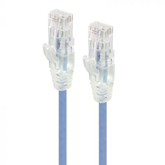 CAT6 28AWG BLUE PATCH LEAD 2M SLIM Deals499