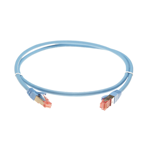 30m Cat 6A S/FTP LSZH Ethernet Network Cable. Blue Deals499