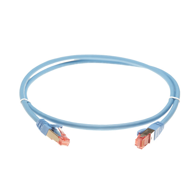 50m Cat 6A S/FTP LSZH Ethernet Network Cable. Blue Deals499