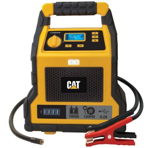 Cat ® Professional Power Station & 1000 Peak Amp Jump Starter & Air Compressor Deals499