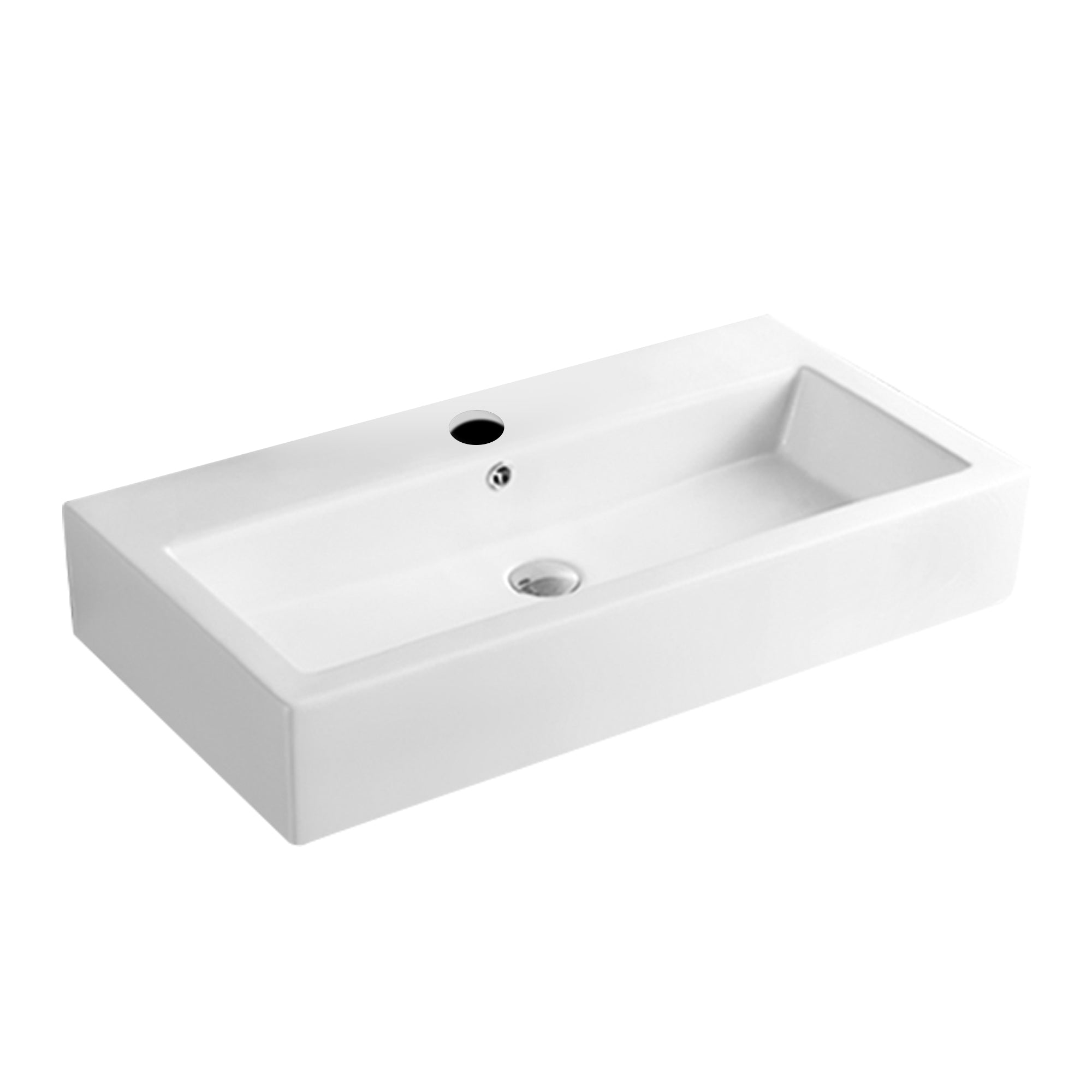 Ceramic Basin Bathroom Wash Counter Top Hand Wash Bowl Sink Vanity Above Basins Deals499