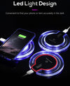 2 x Cedrix QI USB Wireless Chargers | Portable Lightweight | Ultra-Slim | Sleek Circular Disk Deals499