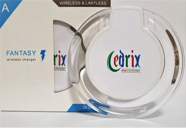 2 x Cedrix QI USB Wireless Chargers | Portable Lightweight | Ultra-Slim | Sleek Circular Disk Deals499