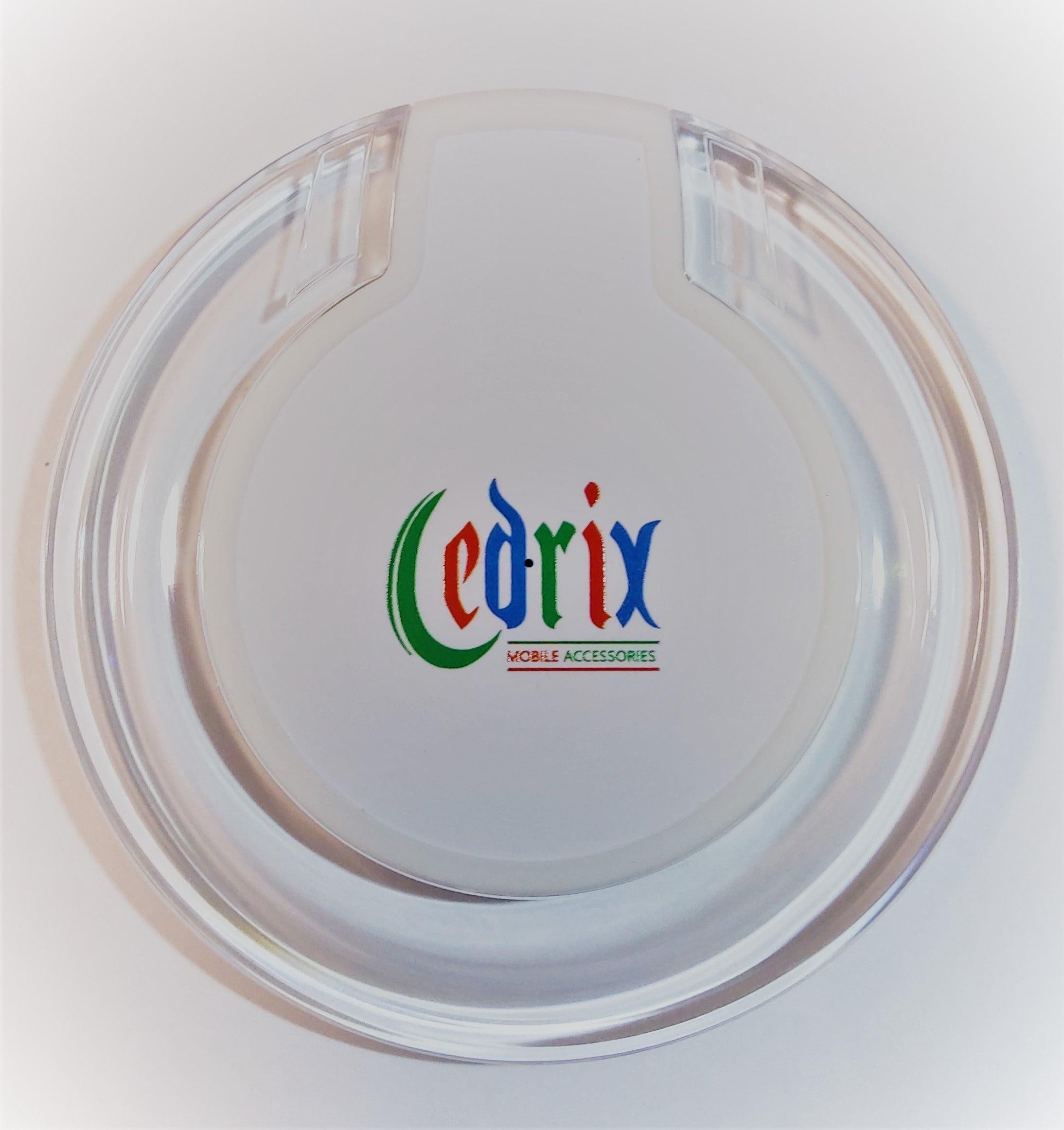 2 x Cedrix QI USB Wireless Chargers | Portable Lightweight | Ultra-Slim | Sleek Circular Disk Deals499